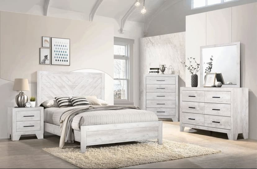 HH3520 - 5pc Bedroom Set