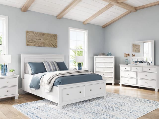 Ashley B680 - 5pc Bedroom Set — photo 2