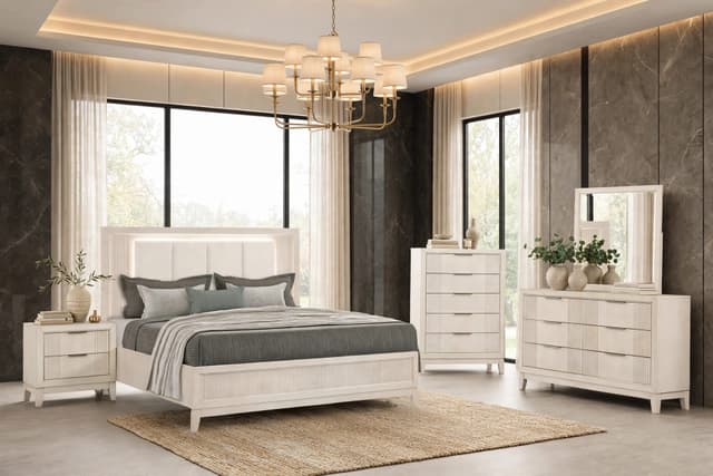 Uptown 4pc or 5pc Bedroom Set — photo 6