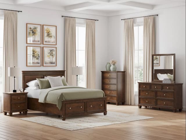 Ashley B685 - 5pc Bedroom Set — photo 1