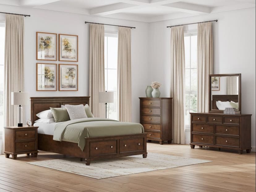 Ashley B685 - 5pc Bedroom Set