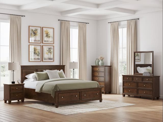 Ashley B685 - 5pc Bedroom Set — photo 2