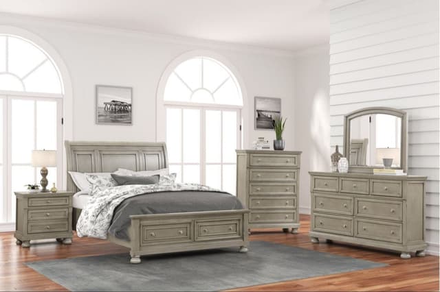 Magnolia20 4pc or 5pc Bedroom Set — photo 5