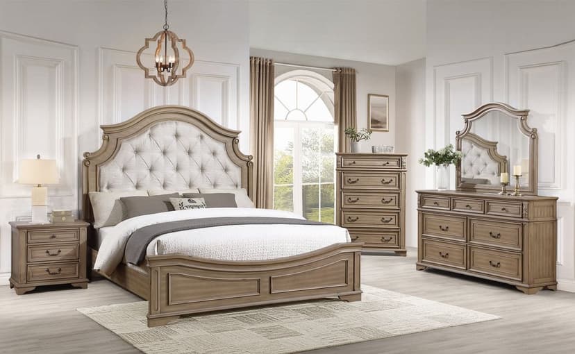 B6030 - 4pc Bedroom Set