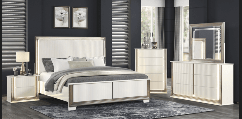 BEVERLY 5pc Bedroom Set