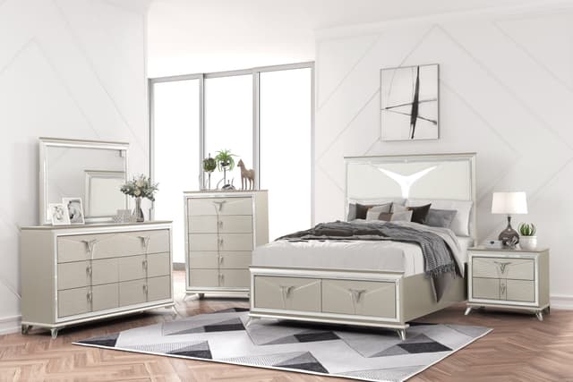 Master 4pc or 5pc Bedroom Set — photo 1