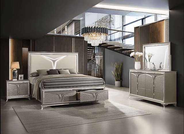 Master 4pc or 5pc Bedroom Set — photo 6