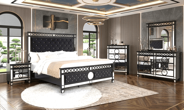 B5030 - 4pc or 5pc Bedroom Set — photo 2