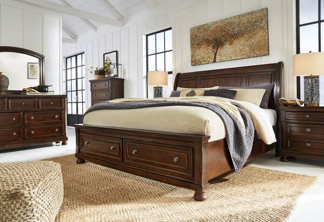 Ashley B697 - 5pc Bedroom Set — photo 1