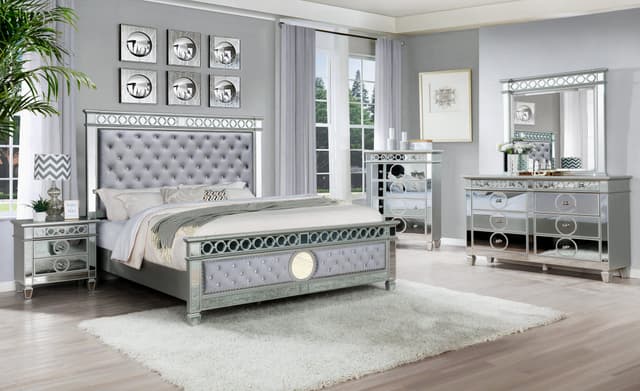B5020 - 4pc Bedroom Set — photo 1