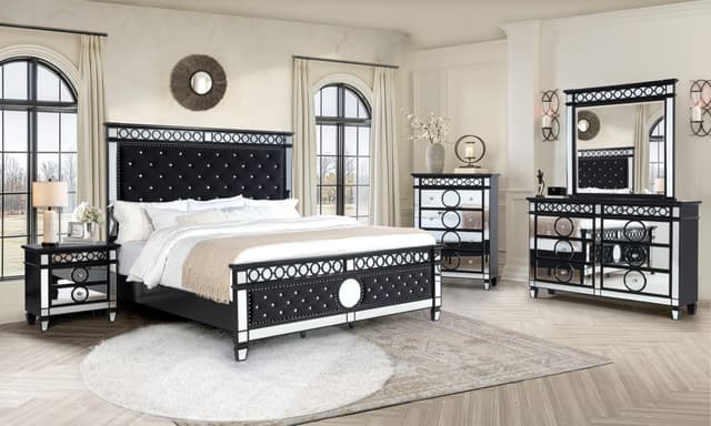 B5030 - 4pc or 5pc Bedroom Set — photo 1