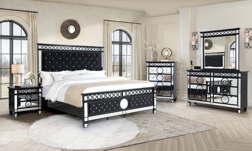 B5030 - 4pc or 5pc Bedroom Set