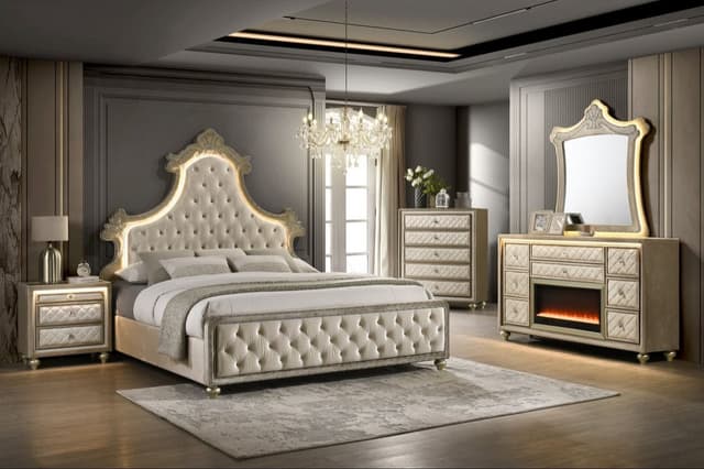 Majesty2 Beige 5PC Set — photo 2