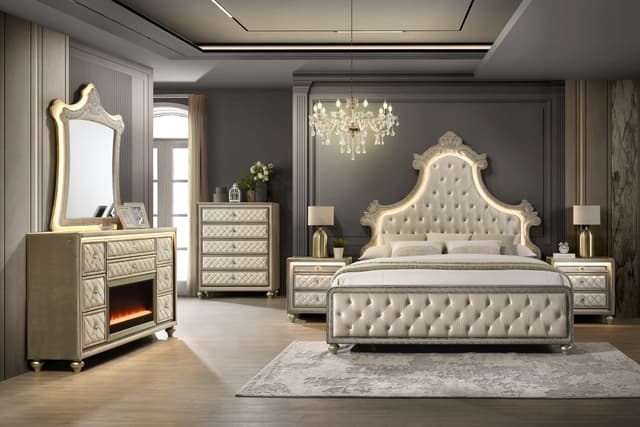 Majesty2 Beige 5PC Set — photo 1