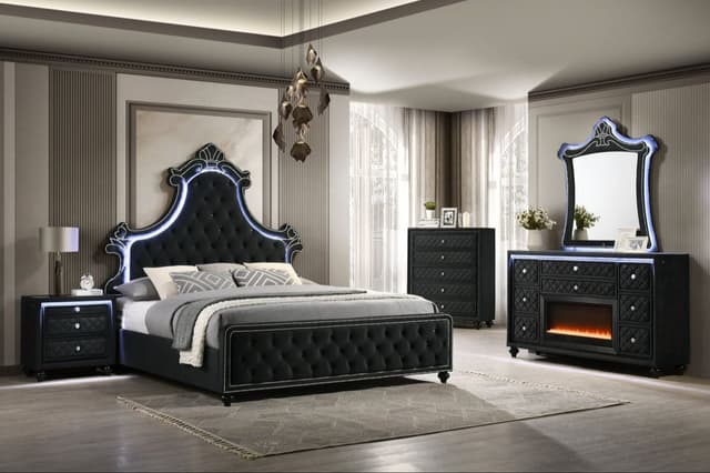 Majesty2 Black 5PC Set - King ONLY — photo 2