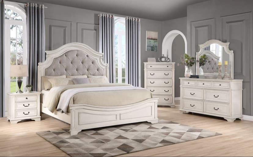 B6000 - 4pc or 5pc Bedroom Set