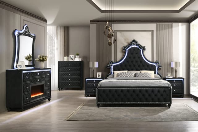 Majesty2 Black 5PC Set - King ONLY — photo 1