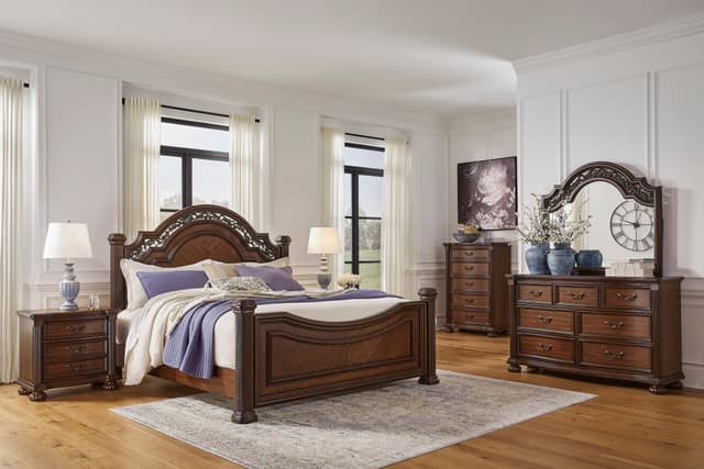 Ashley B764 - 5PC Bedroom Set — photo 3