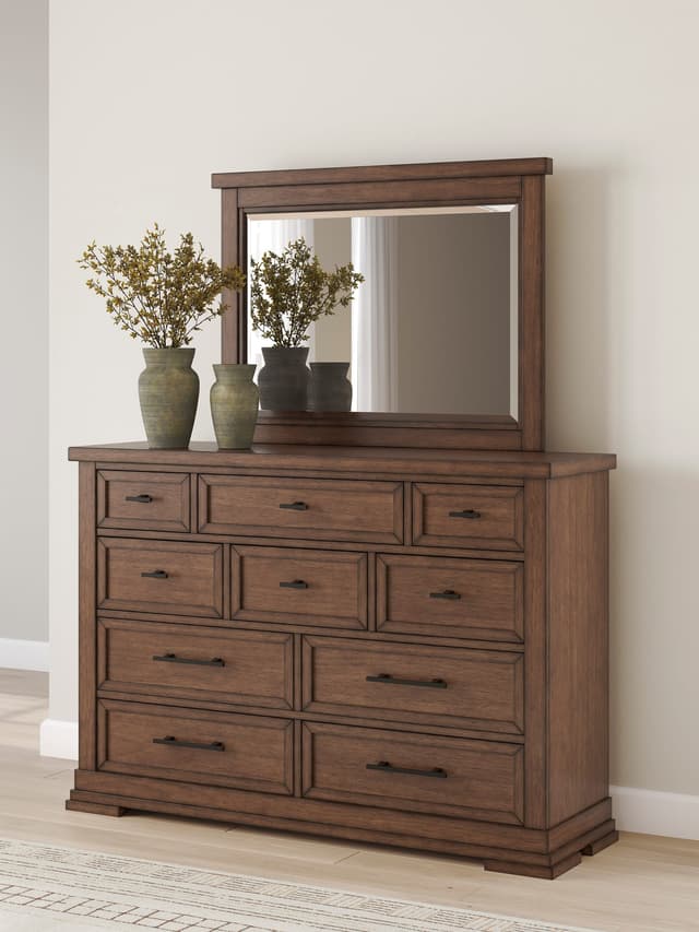 Ashley B849 - 5PC Queen, King Bedroom Set — photo 2