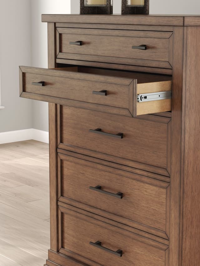 Ashley B849 - 5PC Queen, King Bedroom Set — photo 3