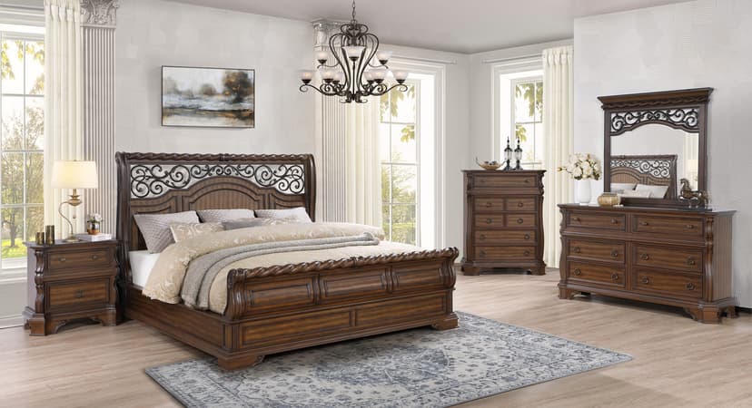 B7000 - 5pc Bedroom Set ONLY