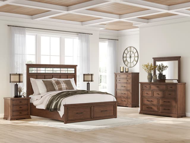 Ashley B849 - 5PC Queen, King Bedroom Set — photo 1
