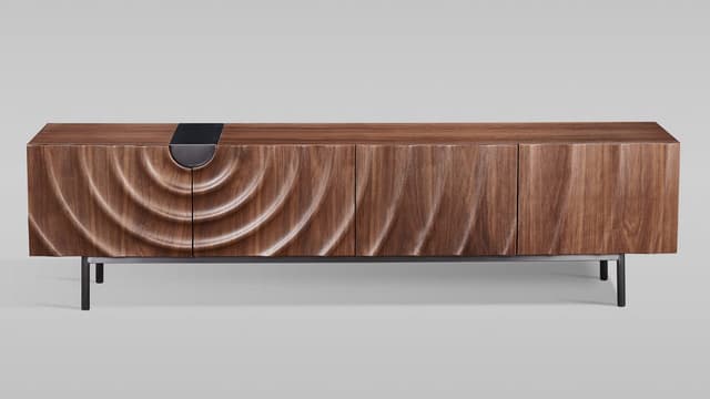 Onda TV Console (Walnut) (Clearance) — photo 2