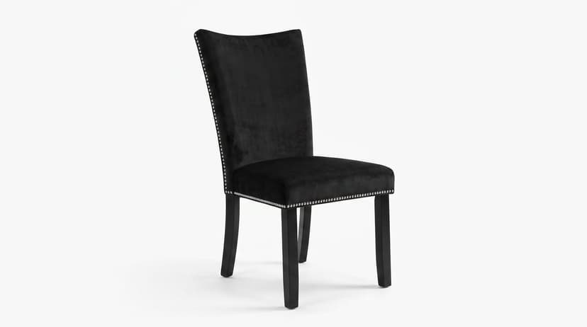 D1212 Chair (Black)