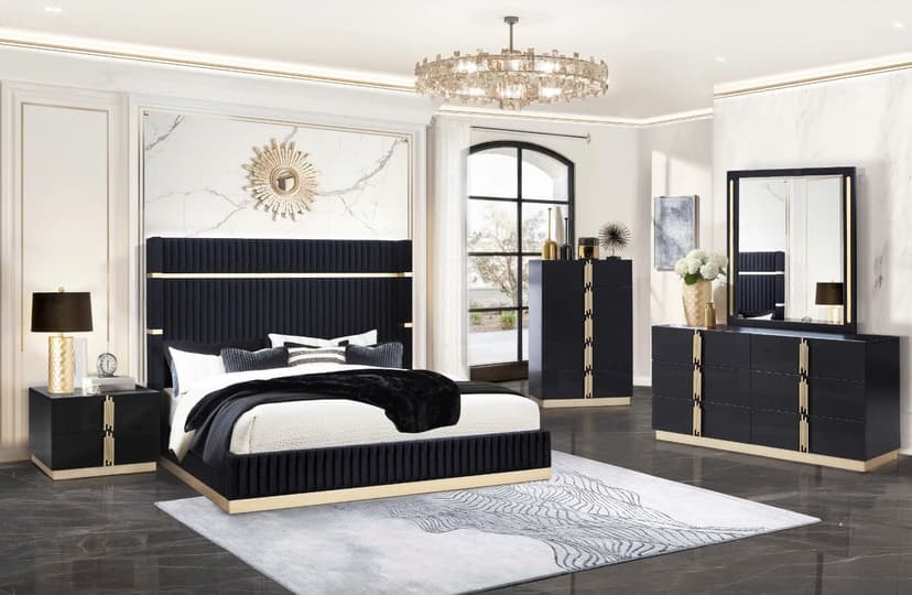 B7550 Evon (Black) (b7550-evon-black)