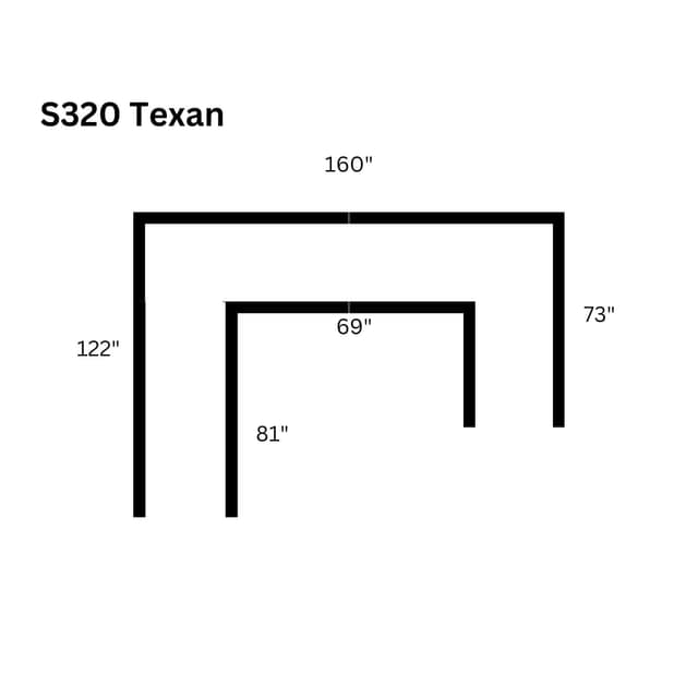 S320 Texan (Chocolate) — photo 4