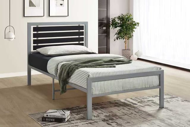 BM20 Metal Platform Bed — photo 3