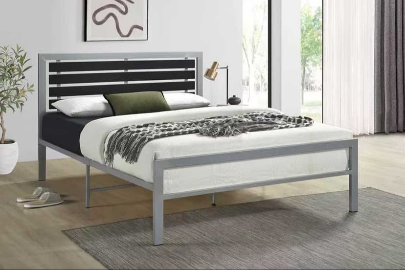 BM21 Metal Platform Bed