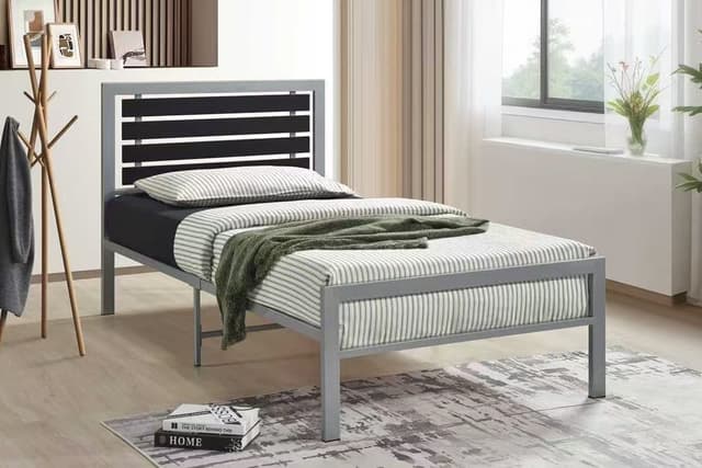 BM20 Metal Platform Bed — photo 1