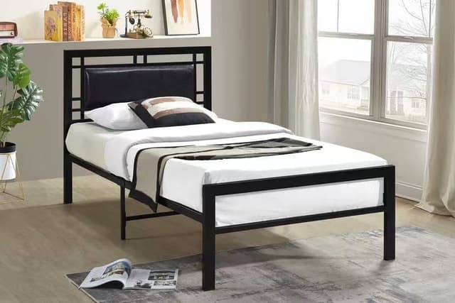 BM30 Metal Platform Bed — photo 1