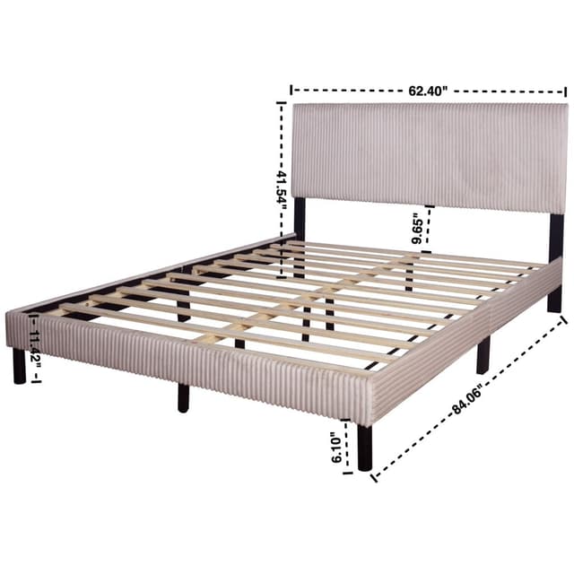 HH160 Platform Bed — photo 3