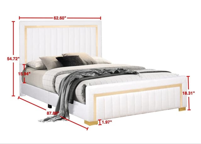 HH830 - Twin, Full, Queen, King Bed — photo 5