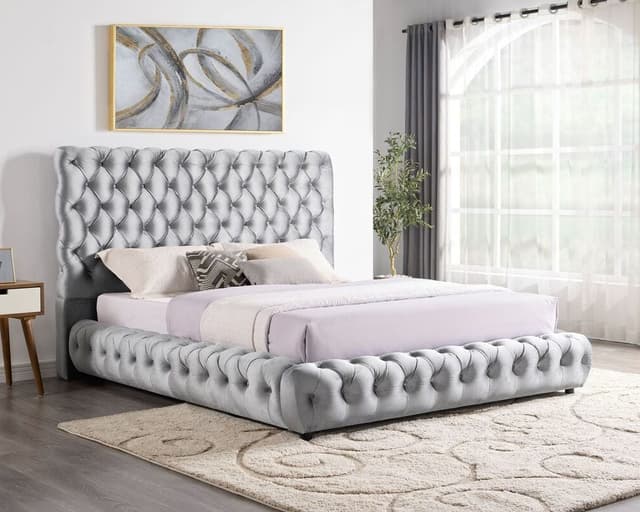 Dream Gray Platform Bed — photo 2