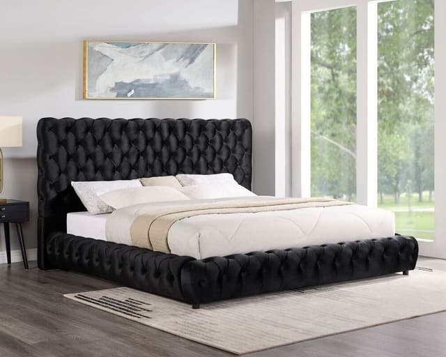 Dream Black Platform Bed — photo 2