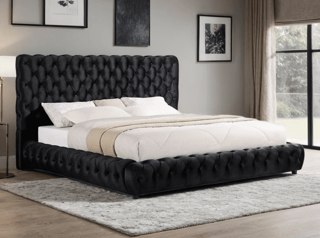 Dream Black Platform Bed — photo 3