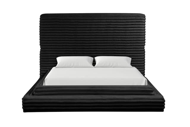 Mariah Black Platform Bed — photo 4