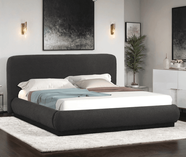 Annie Black Platform Bed — photo 2
