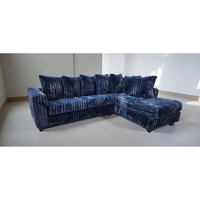 S300 Gia Sectional (Blue) — photo 1