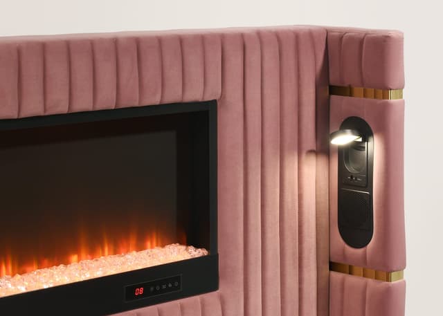 Romance2 Pink Platform Bed — photo 3