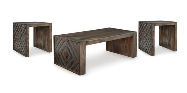 Ashley T567 - Occasional Table Set — photo 1