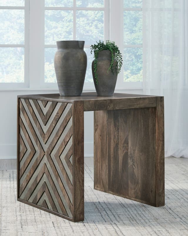 Ashley T567 - Occasional Table Set — photo 3