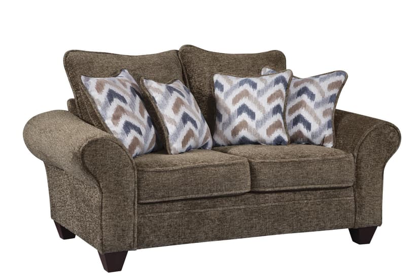 Behold 1000 Chocolate Sofa & Loveseat Set (OVERSIZED)