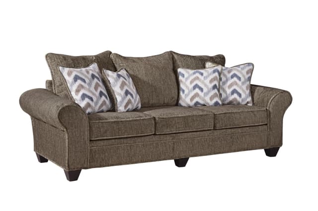 Behold 1000 Chocolate Sofa & Loveseat Set (OVERSIZED) — photo 2