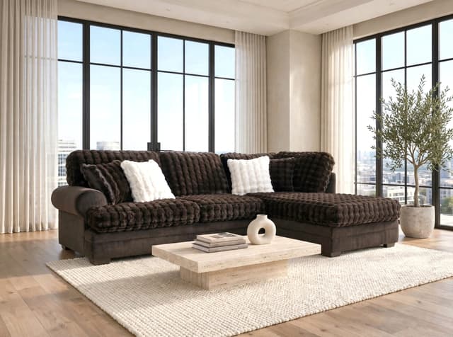 700 Kama Espresso Sectional — photo 3