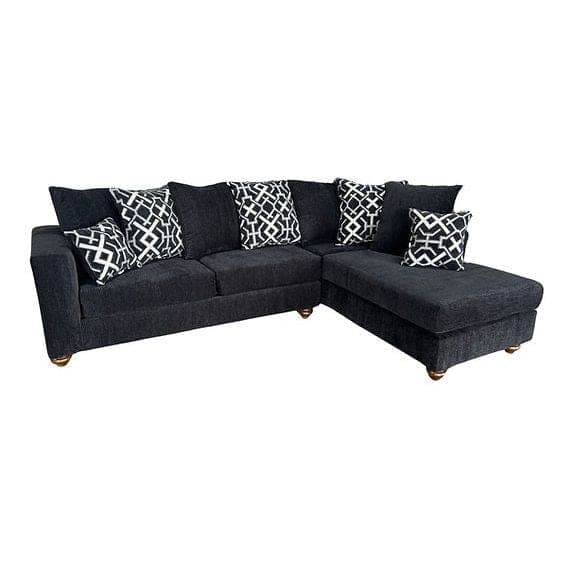 S305 Graphite Sectional (Black) — photo 2