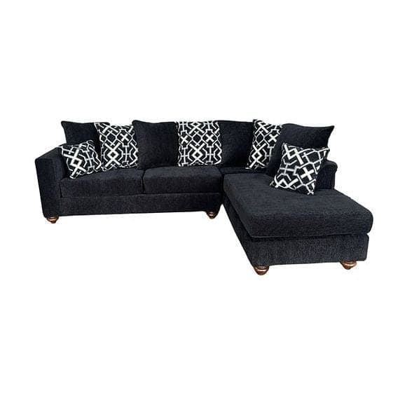 S305 Graphite Sectional (Black) — photo 3